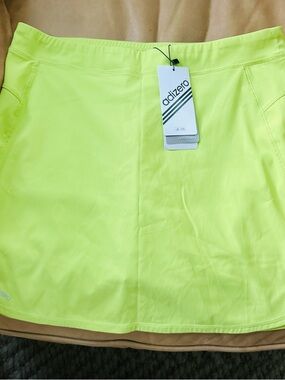adidas Adizero Neon Yellow Women’s Skort